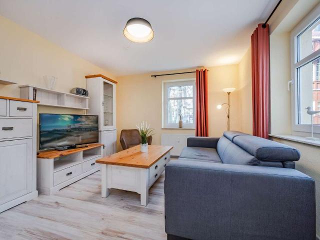Direkt an der Ostsee Hochparterrewohnung mit Wellness