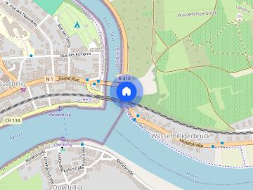 Wasserbilligerbrück, Mosel-Saar, Rheinland-Pfalz