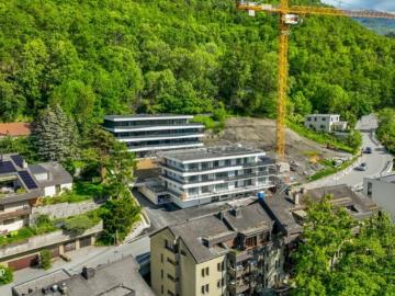Direkt bezugsbereit 3.5 Zimmer Neubauwohnung an schöner erhöhter Lage