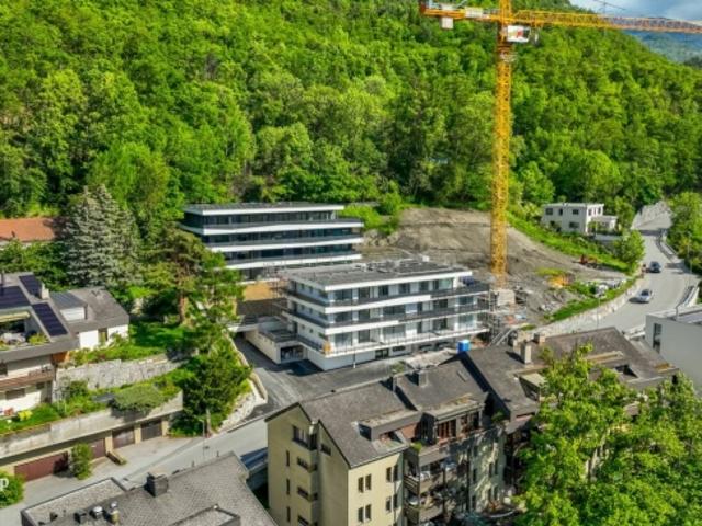 Direkt bezugsbereit 3.5 Zimmer Neubauwohnung an schöner erhöhter Lage
