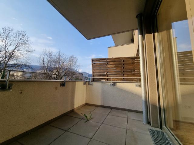 Direkt bei der FH Joanneum I Moderne 2 Zimmer Wohnung mit Balkon & Fußbodenheizung