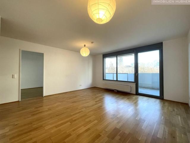 Direkt bei u3 Gasometer 2 Zimmer Neubauwohnung mit 9,17M² Südwest Balkon/Loggia