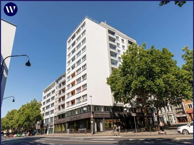 Direkt einziehen! Apartment mit moderner, neuer Ausstattung, Einbauküche, Walk In Dusche