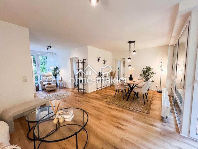 DIREKT EINZIEHEN UND WOHLFÜHLEN HELLE 4 ZIMMER WOHNUNG IM GRÜNEN