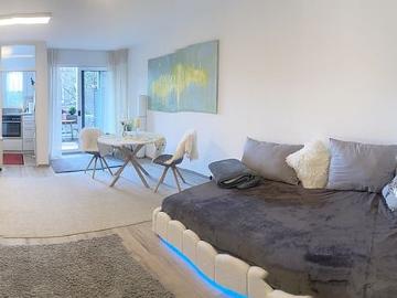 Direkt Einziehen und Wohlfühlen – Vollmöbliertes Apartment in Köln Junkersdorf!