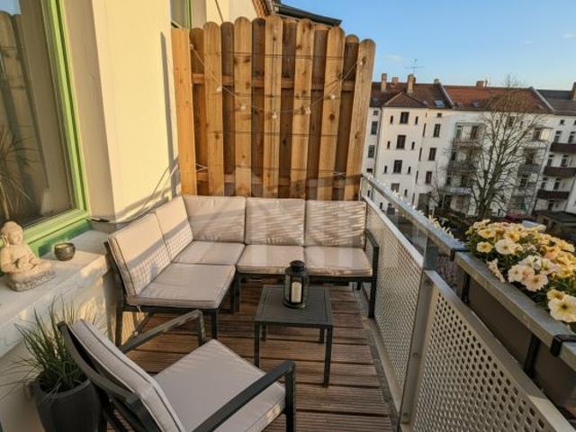 Direkt in der pulsierenden Leipziger Metropole. Stilvolle Immobilie mit Balkon und modernem Komfort