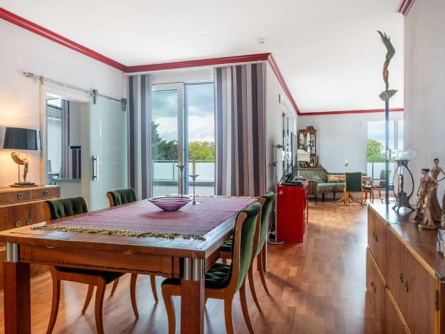Direkt mit dem Aufzug ins Penthouse – Exklusivität über den Dächern von Buchholz