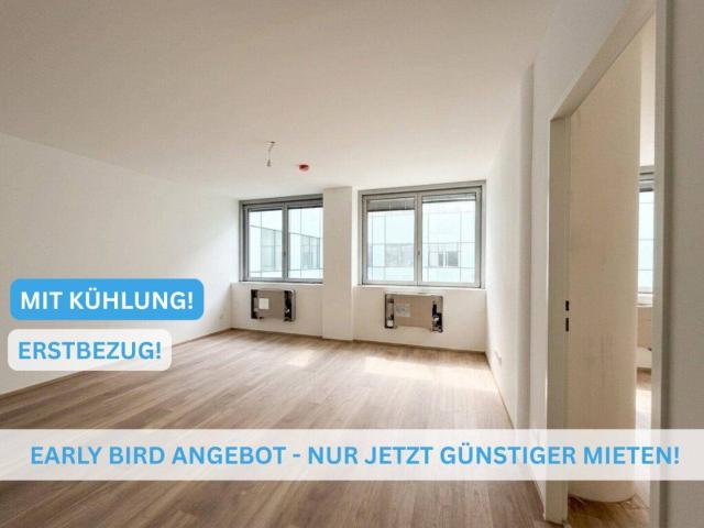 Direkt neben U4/U6: Gekühlter 2 Zimmer Erstbezug