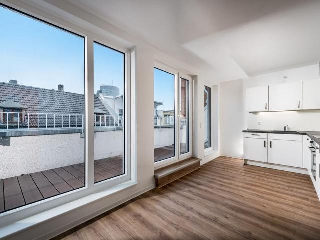 Direkt vom Eigentümer: Erstbezug! Penthouse Wohnung mit tollem Blick