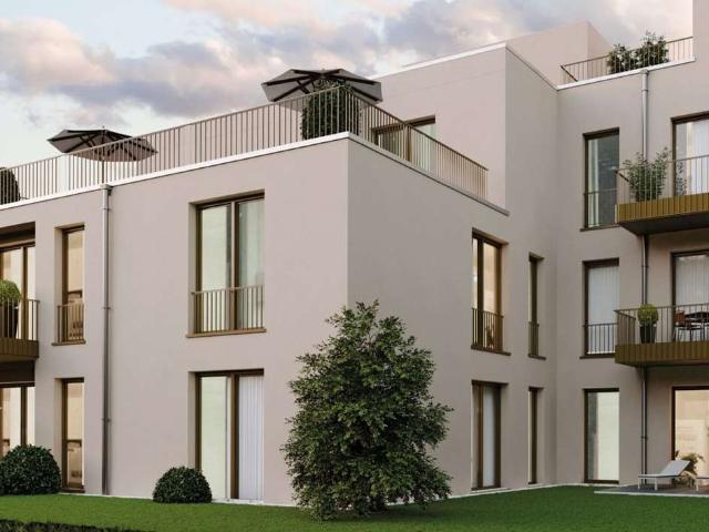 Direkt vom Eigentümer! NEUBAU Erstbezug: Hochwertige 3 Zimmer Gartenwohnung in Eschersheim
