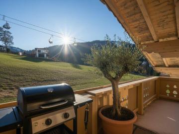 Direkt von der gemütlichen 88m² 3 Zimmerwohnung auf die Skipiste