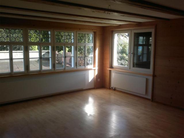 direkt zum See 6½ Zimmer Maisonette mit 72m² Terasse mit Seesicht