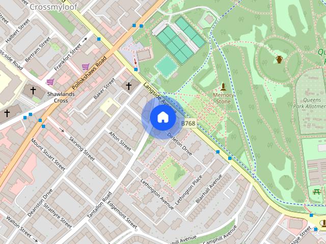 Dirleton Drive, Southside, Glasgow, G41