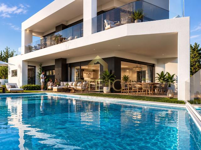 Distinta Moradia T4 Santa Iria da Azoia com vista Rio