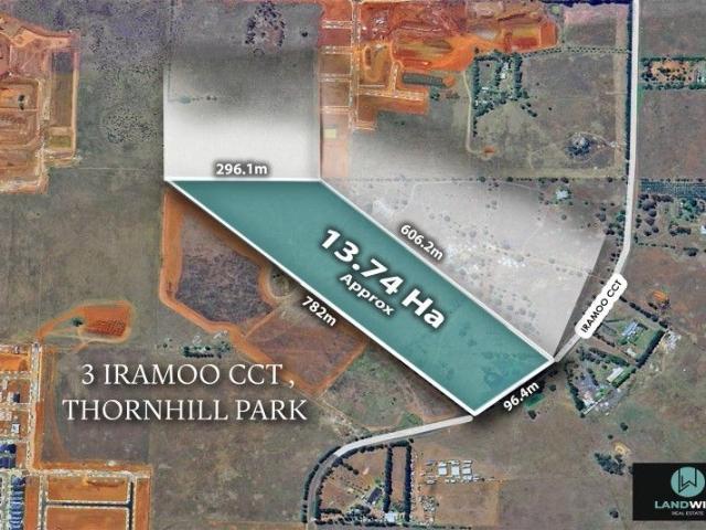 Distinct 33 Acre Development Area in Toolern PSP