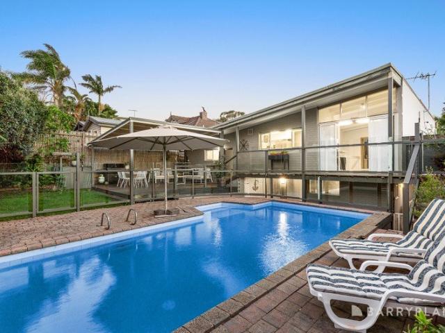 Distinctive Multi Level Family Living with Poolside Entertaining