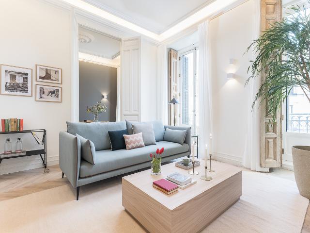 Distinguished Apartment in the Heart of Madrid