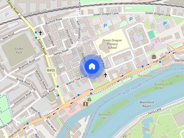 Distillery Walk, Brentford, London