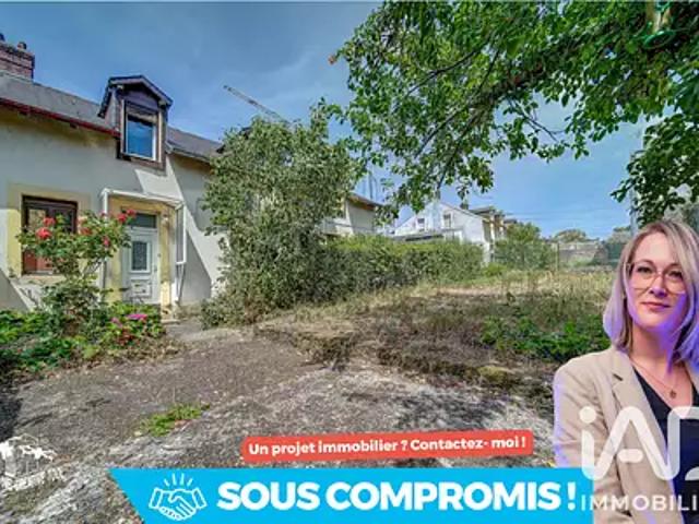 Distroff 57925 Achat / Vente maison 4 pièces t4 terrasse parking