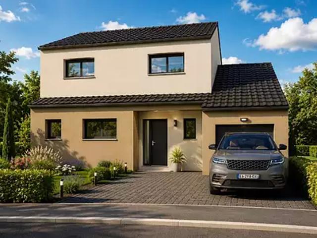 Distroff 57925 Achat / Vente maison neuf 6 pièces t6
