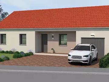 Distroff 57925 Programme neuf maison neuf à vendre 4 pièces
