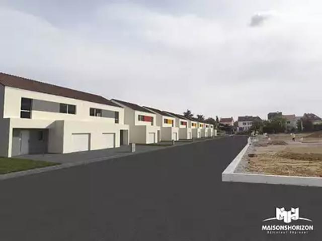 Distroff 57925 Programme neuf maison neuf à vendre 4 pièces