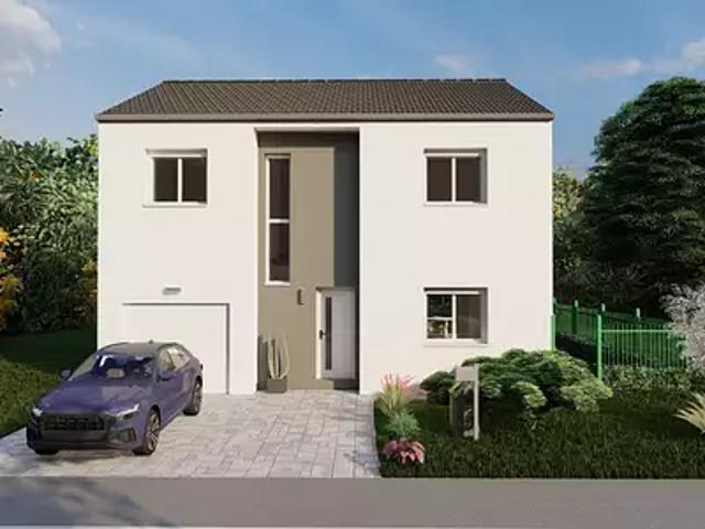 Distroff 57925 Programme neuf maison neuf à vendre 5 pièces