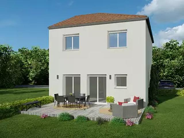 Distroff 57925 Programme neuf maison neuf à vendre 5 pièces