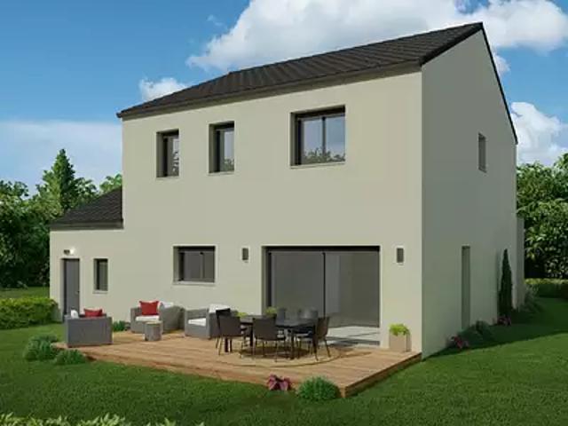 Distroff 57925 Programme neuf maison neuf à vendre 5 pièces