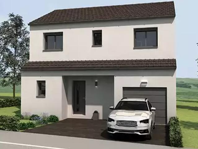 Distroff 57925 Programme neuf maison neuf à vendre 5 pièces