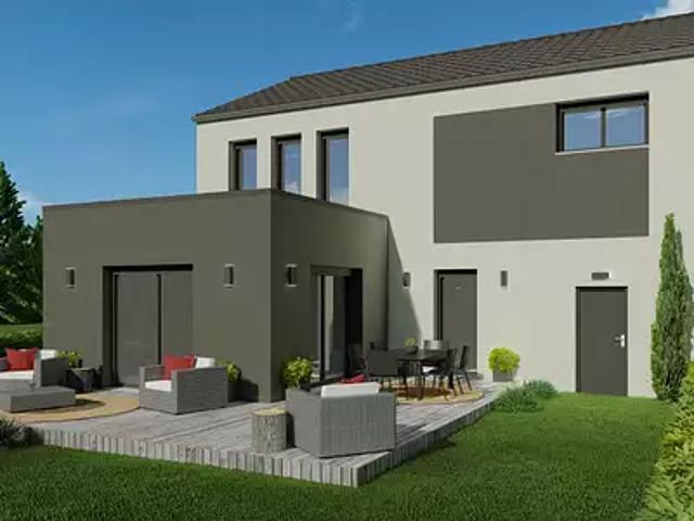 Distroff 57925 Programme neuf maison neuf à vendre 6 pièces