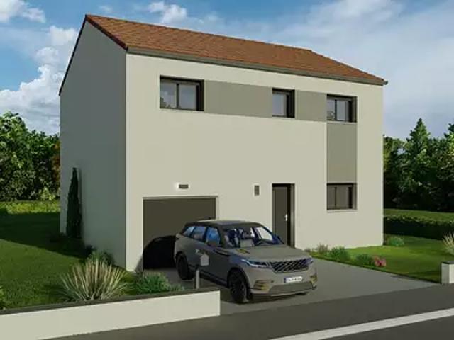 Distroff 57925 Programme neuf maison neuf à vendre 6 pièces