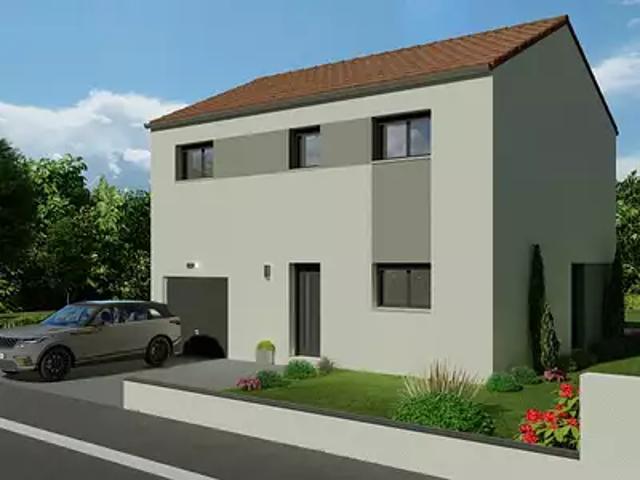 Distroff 57925 Programme neuf maison neuf à vendre 6 pièces