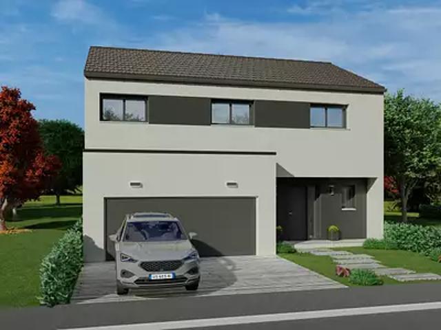 Distroff 57925 Programme neuf maison neuf à vendre 6 pièces