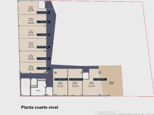 Distrito ALTESE es la nueva plaza comercial ubicada sobre Blvd Adolfo Ruiz Cortines