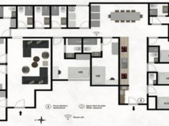 DISTRITO CHAMBERI Piso reformado con 9 habitaciones y 9 baños