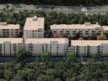DISTRITO COUNTRY: Departamento en venta en Dzibilchaltún