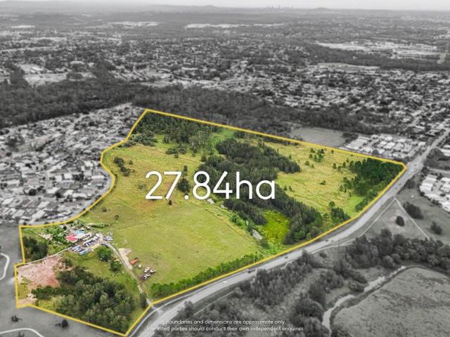 Discover 27.84 hectares of expansive opportunity in the heart of Logan Reserve