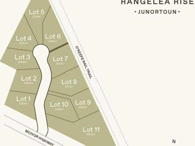 NOW TITLED! Only 1 lot remaining