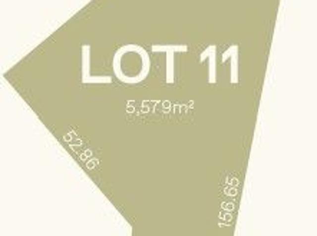 One Remaining Block Titled and Ready for You to Build Your Dream Home