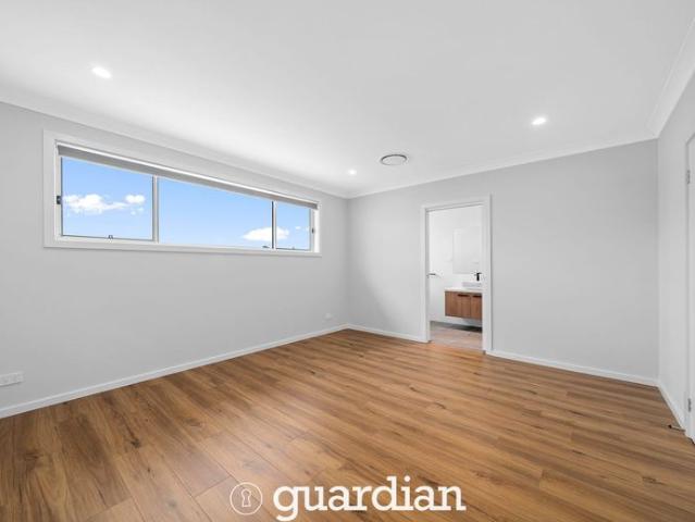 Discover the perfect blend of open living, modern design, and natural light at 16 Giovanni Street, Oran Park NSW 2570