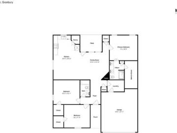 Hood County, Texas, USA - Fireplace, Equipped kitchen