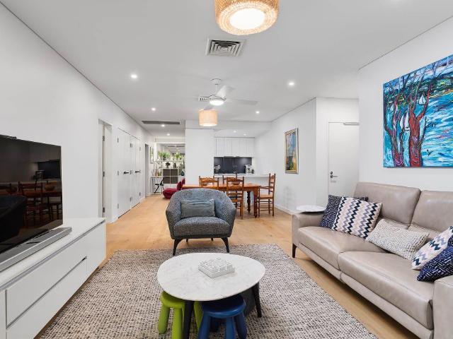 Discover Tranquility in this Two Bedroom Inner City Residence
