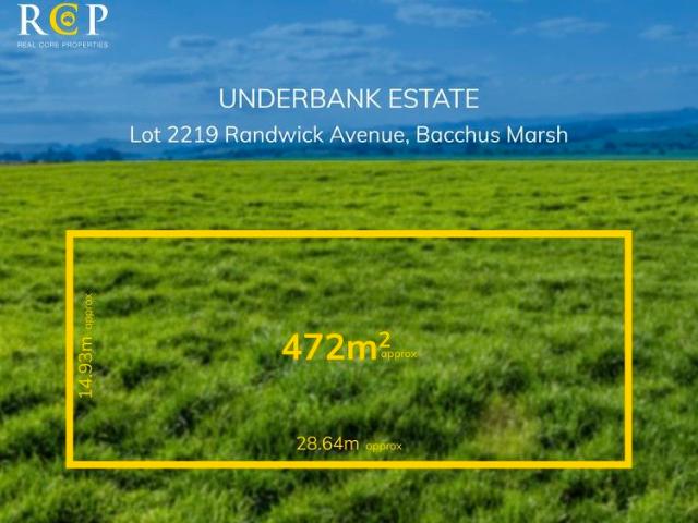 Discover your dream homesite at Underbank Estate, Bacchus Marsh!
