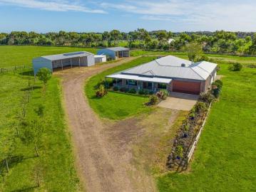 Discover Your Rural Oasis: Modern Comfort Meets Farm Life Approx. 265 Acres!