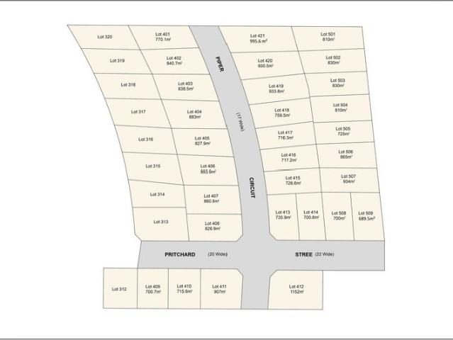 Discover Your Space in Collina's New Subdivision!