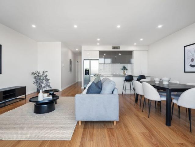 Discover contemporary living in this stylish two bedroom apartment!