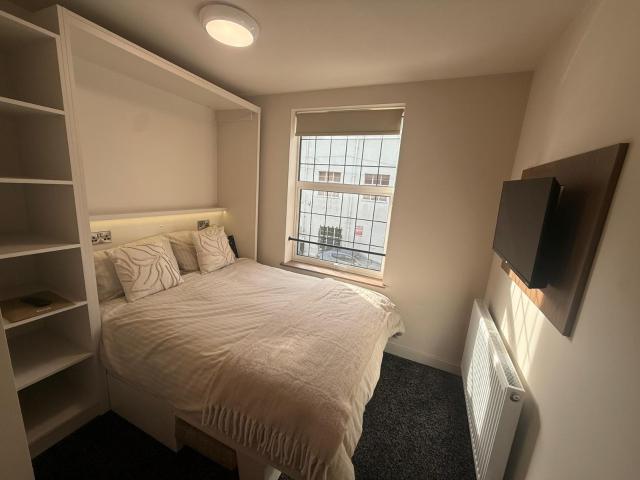 Discover modern city living with this stylish studio apartment located on St Mary's Gate in the heart of Derby City Centre