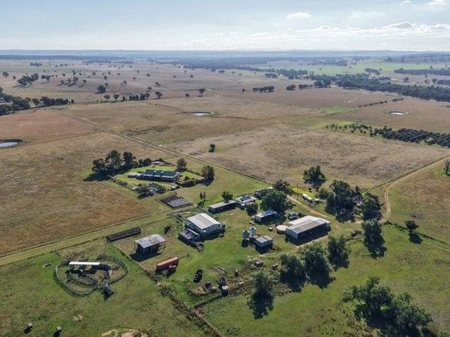 DISCOVER 'MUNJARRA' A PREMIER GRAZING AND CROPPING ENTERPRISE IN THE NEILREX VALLEY