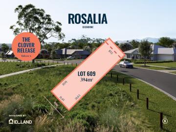 Discover Rosalia's Latest Land Release